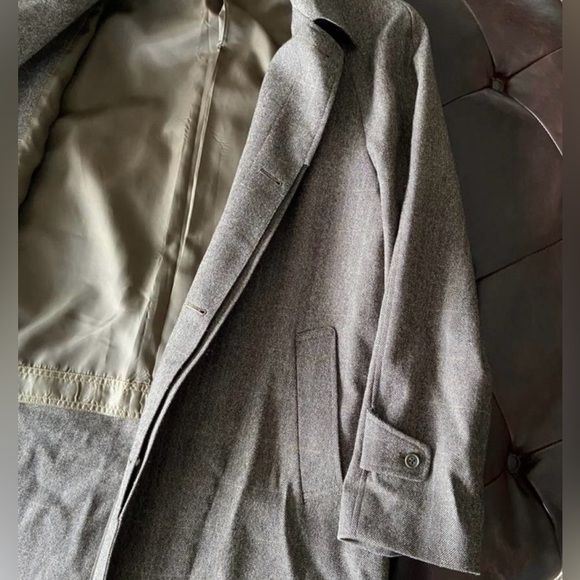 Vintage men's 95% wool over coat - Picture 8 of 16